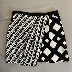 Peter Pilotto X Target faux wrap mini skirt